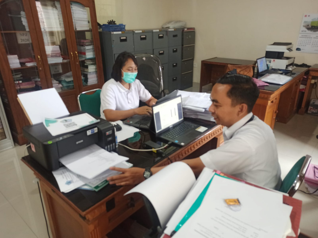 Bimbingan Teknis dan Pendampingan Kearsipan di Desa Sangeh